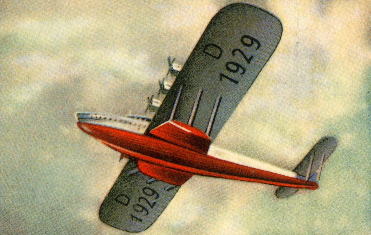 Dornier Do X I flybåt, 1920-tallet, 1932. av Unbekannt