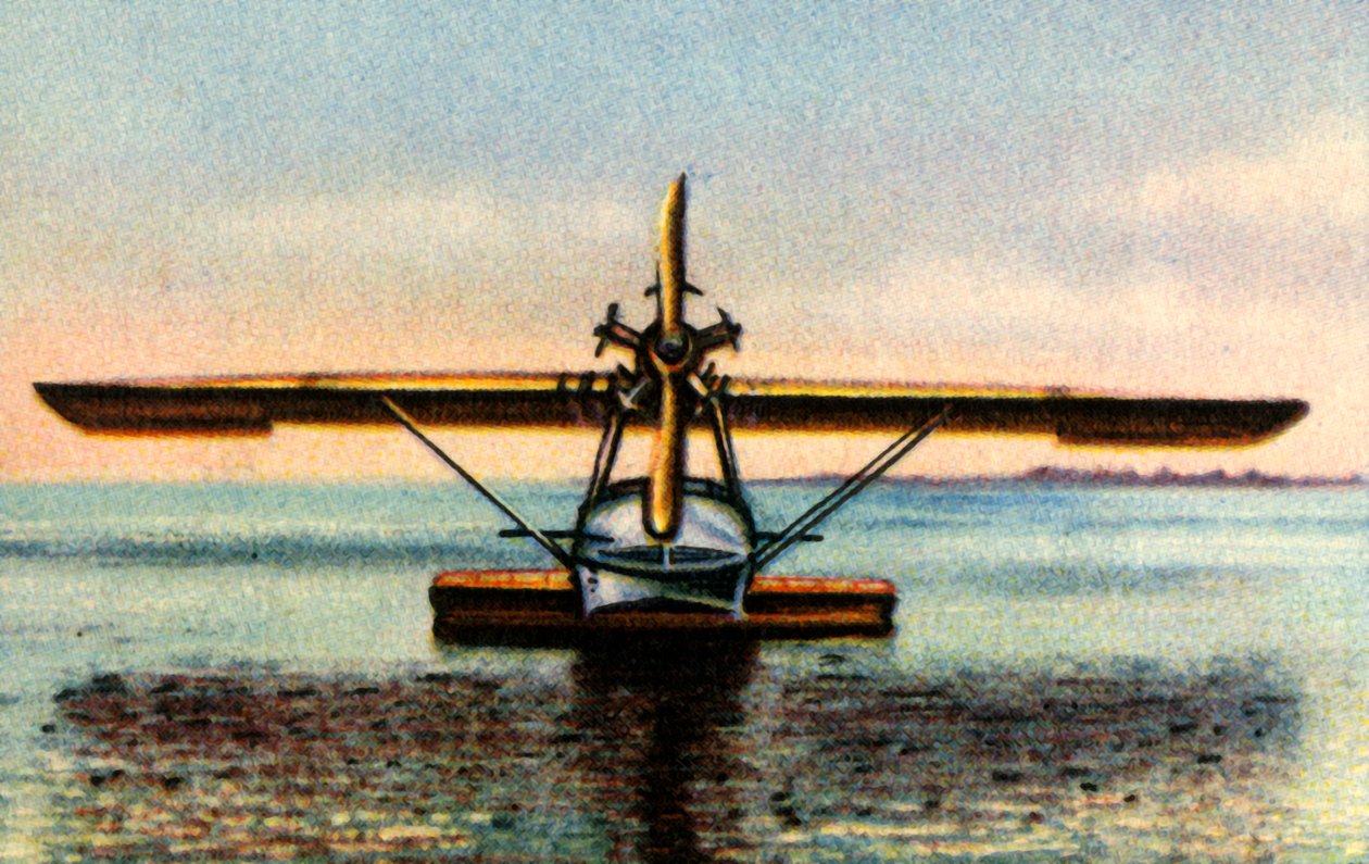 Dornier Dragonfly flyvebåt, 1920-tallet, 1932. av Unbekannt