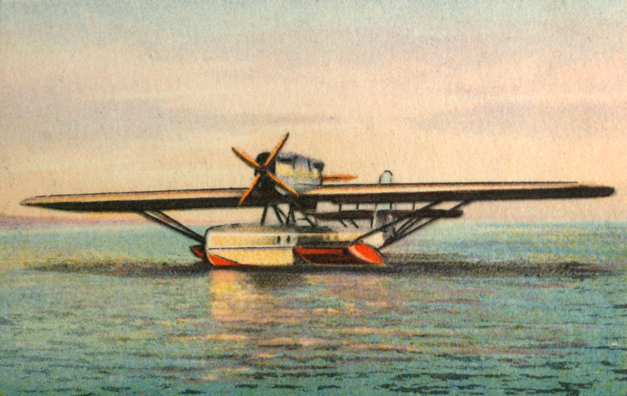Dornier Wal flybåt, 1920-tallet, 1932. av Unbekannt