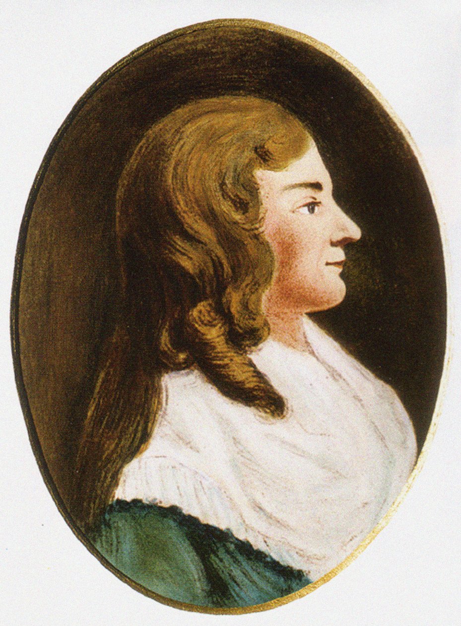 Dorothea Christiane Erxleben 1715-1762, midten av 1700-tallet. av Unbekannt