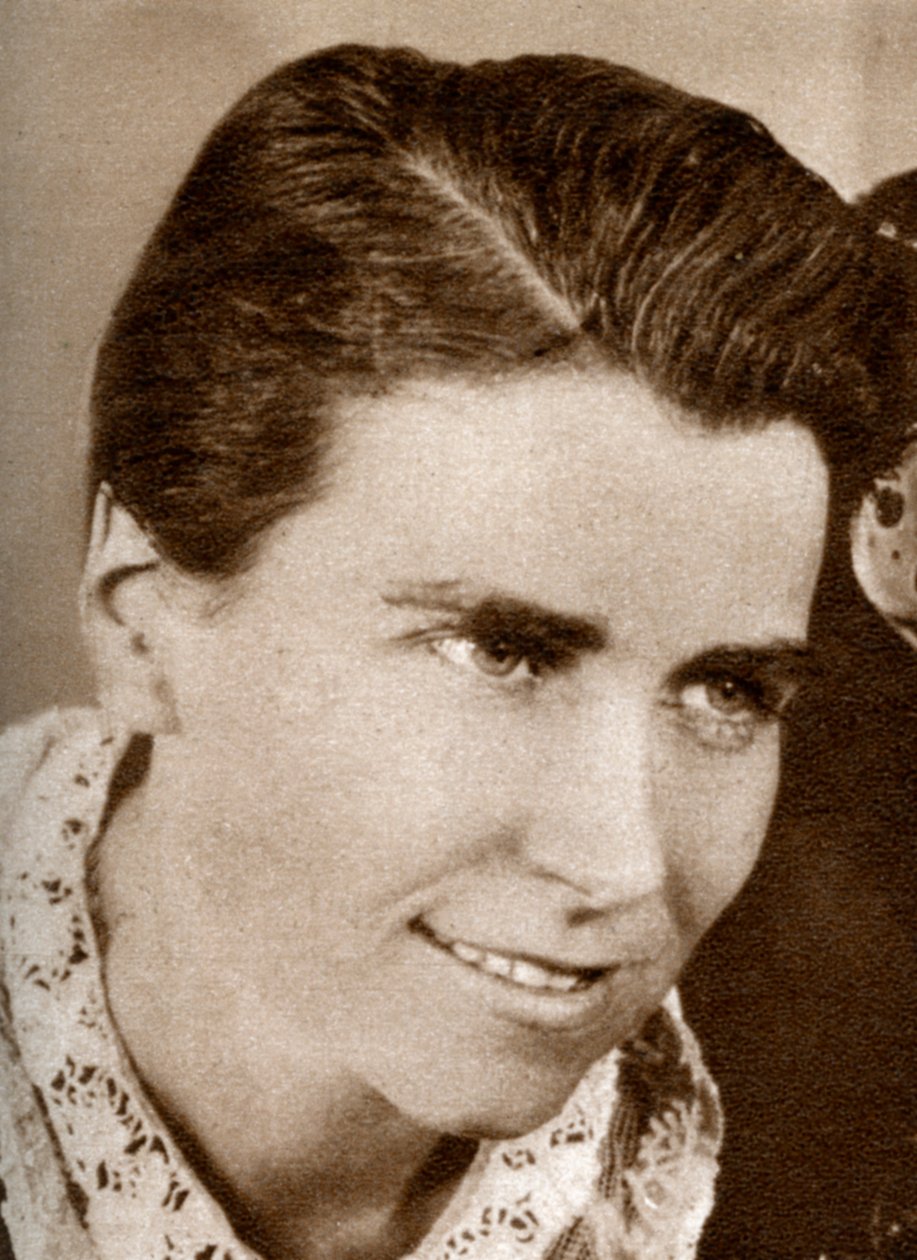Dorothy Arzner , amerikansk filmregissør, 1933 av Unbekannt