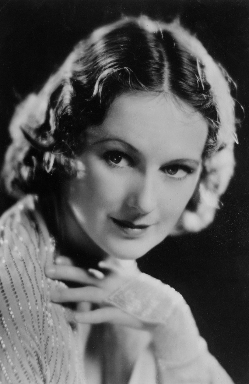 Dorothy Jordan 1906-1988, amerikansk skuespillerinne, 1900-tallet av Unbekannt