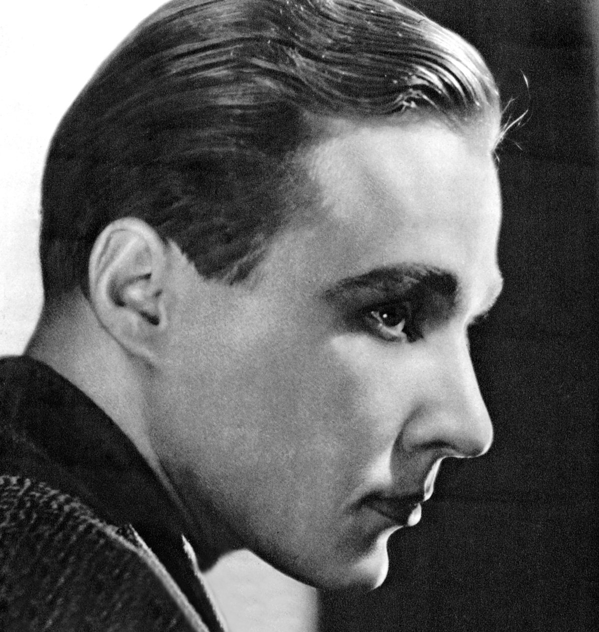 Douglass Montgomery , kanadisk skuespiller, 1934-1935 av Unbekannt