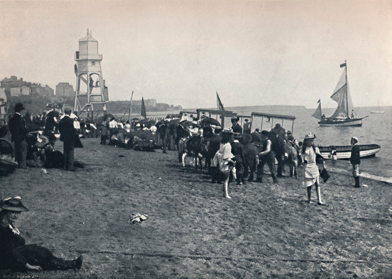 Dovercourt - The Sands, 1895 av Unbekannt