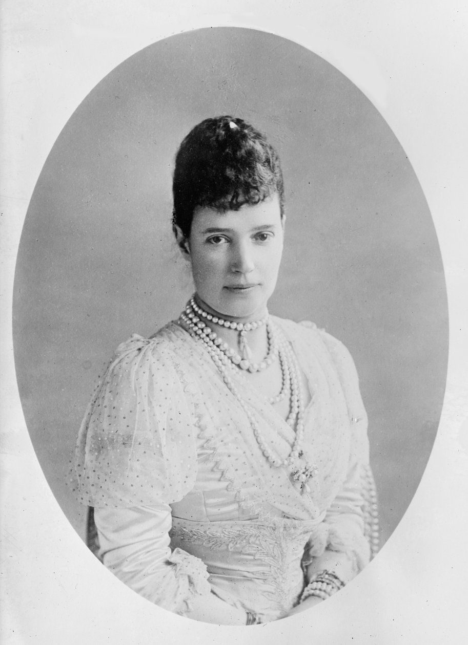 Enkekeiserinne Maria Feodorovna av Russland, 1911 av Unbekannt
