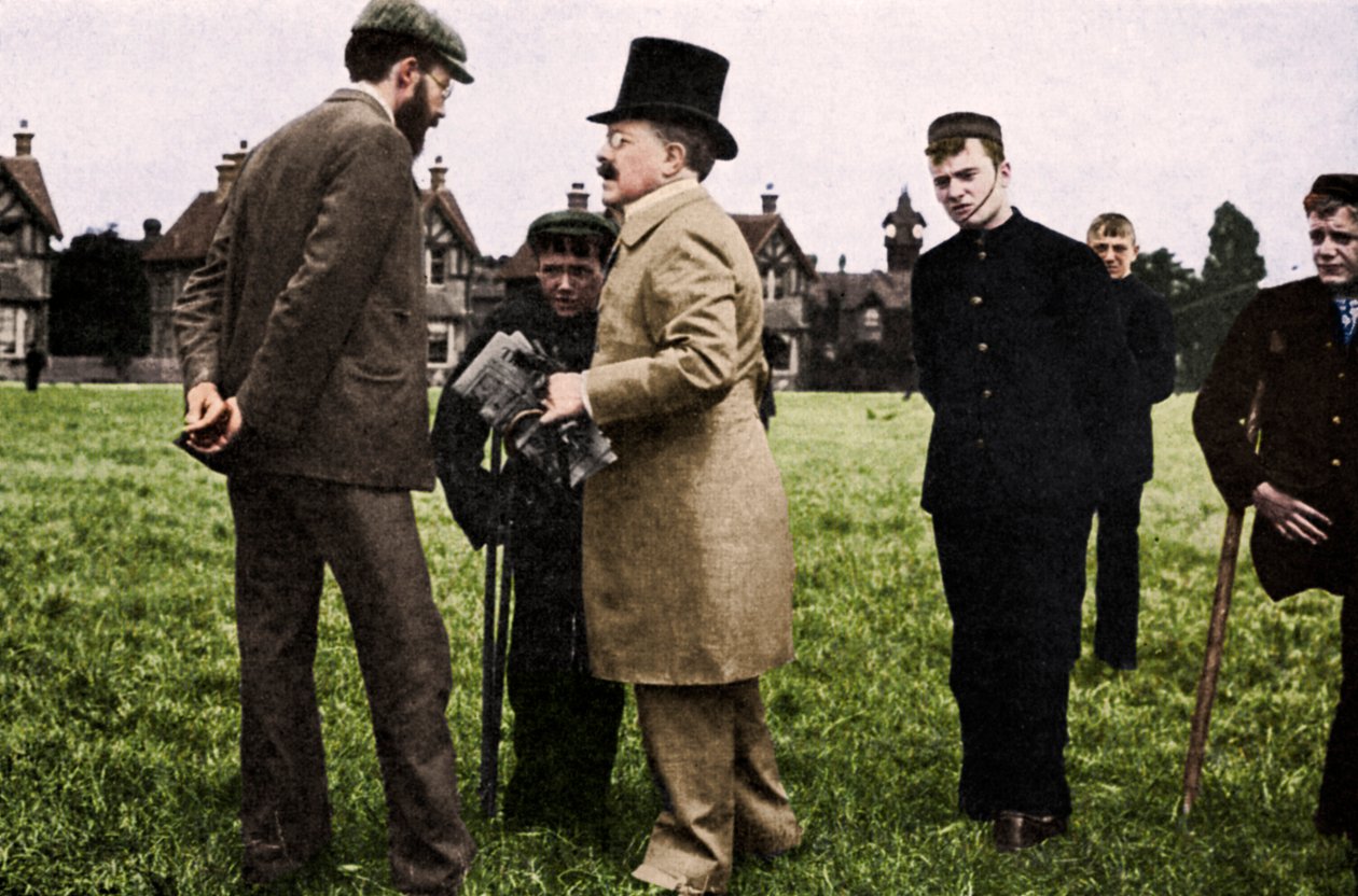 Dr. Barnardo i et av hans hjem, 1905 1951 av Unbekannt