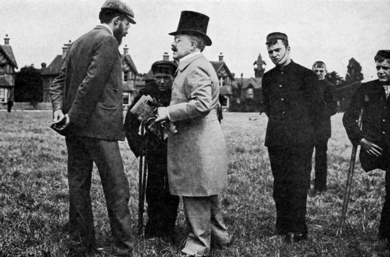 Dr. Barnardo i et av hans hjem, 1905 1951 av Unbekannt