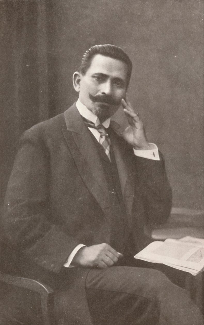 Dr. Belisario da Silva Tavora. Nylig politisjef i Rio de Janeiro, 1914 av Unbekannt