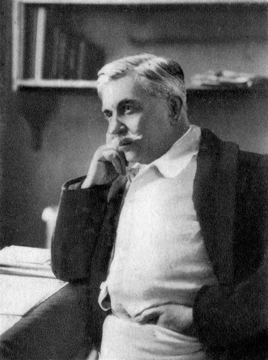 Dr Charles Coutela, fransk øyelege, 1934 av Unbekannt