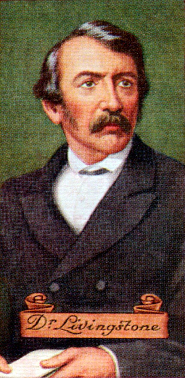 Dr. Livingstone, hentet fra en serie sigarettkort, 1935 av Unbekannt