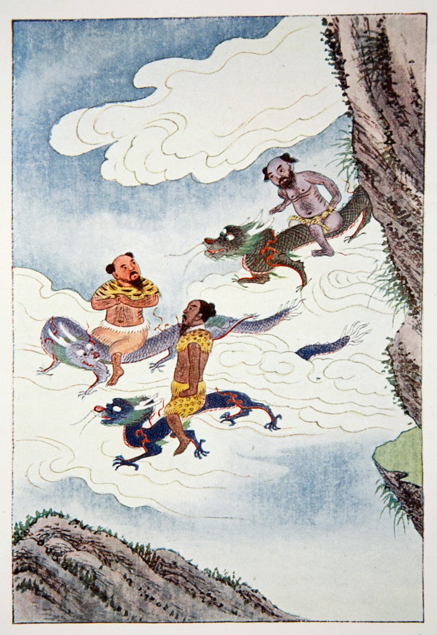 Dragon Gods, 1922 av Unbekannt