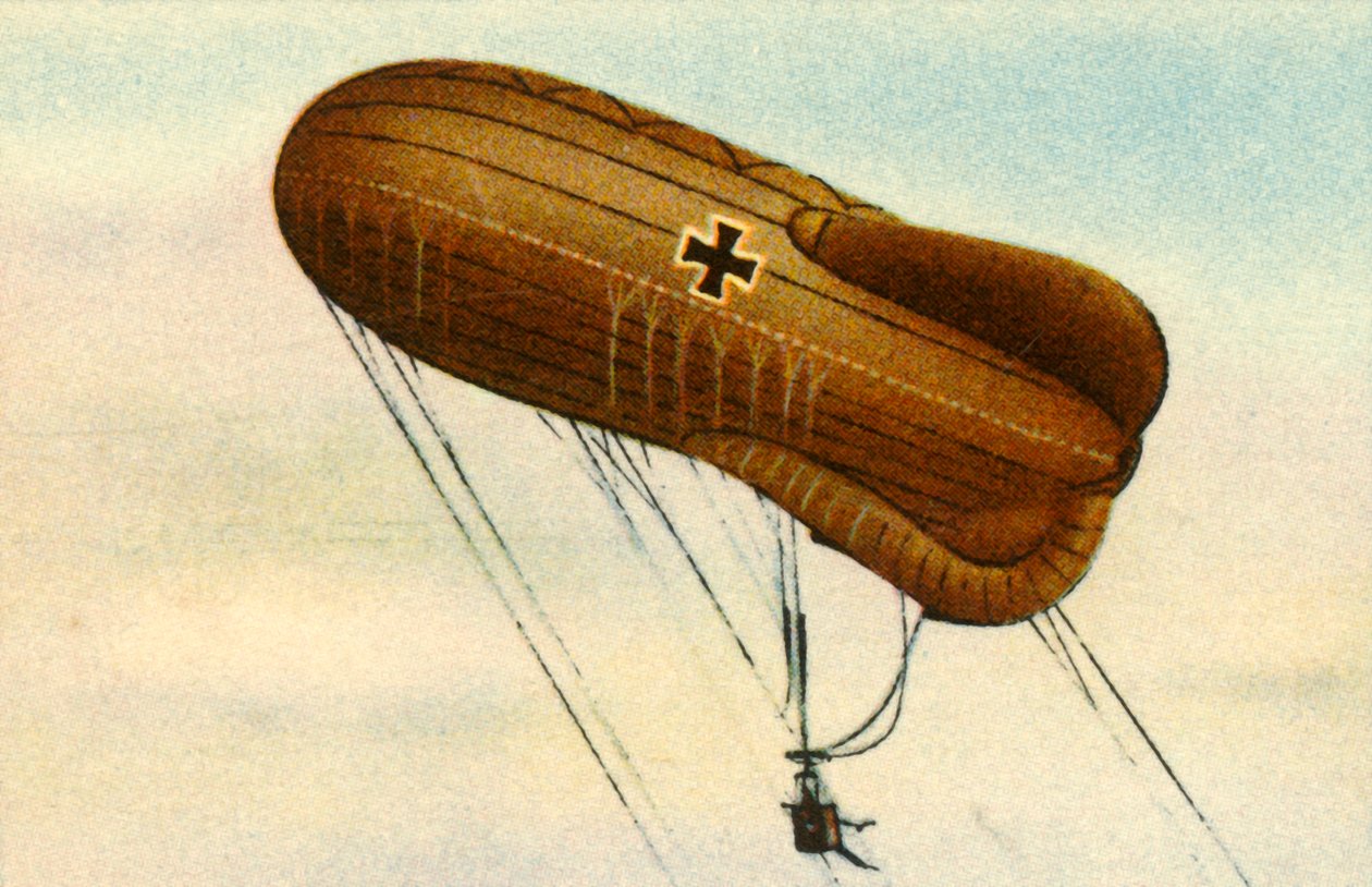Dragesperreballong, c1898, 1932. av Unbekannt