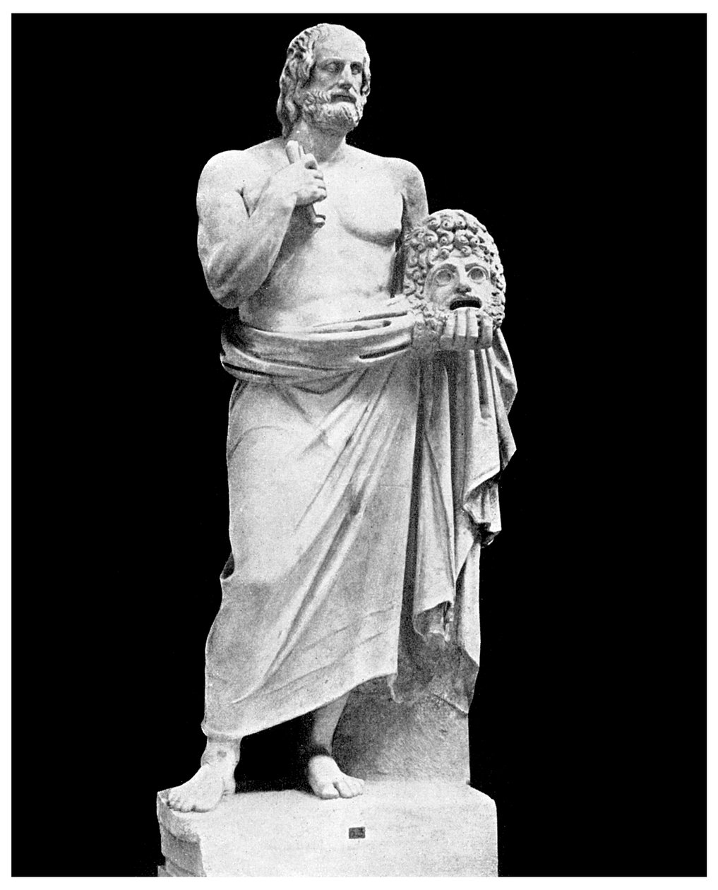 Dramatiske enheter: Euripides, gresk dramatiker, 500-tallet f.Kr. 1956 av Unbekannt