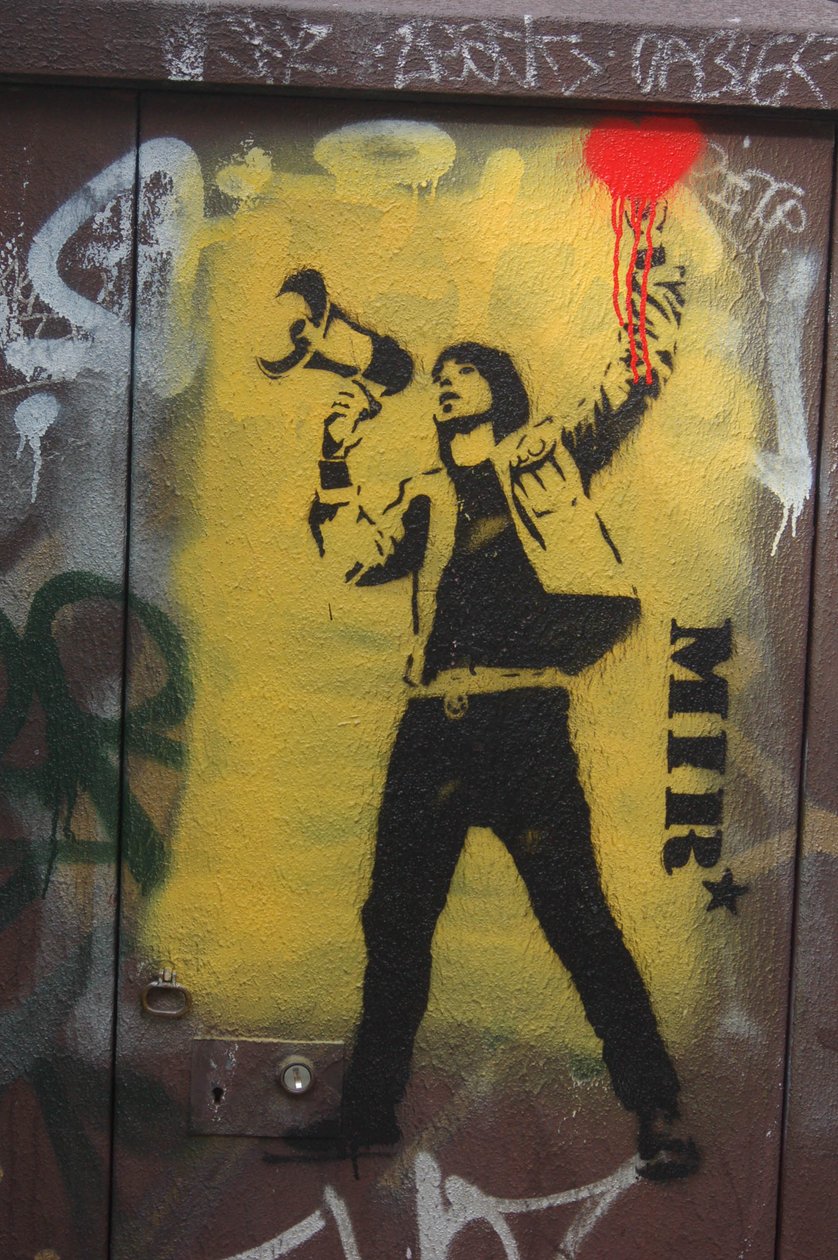 Tegning av MIR av Unbekannt