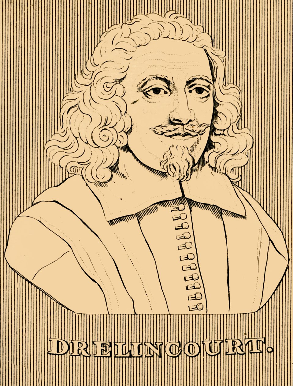 Drelincourt, 1595-1669, 1830. av Unbekannt