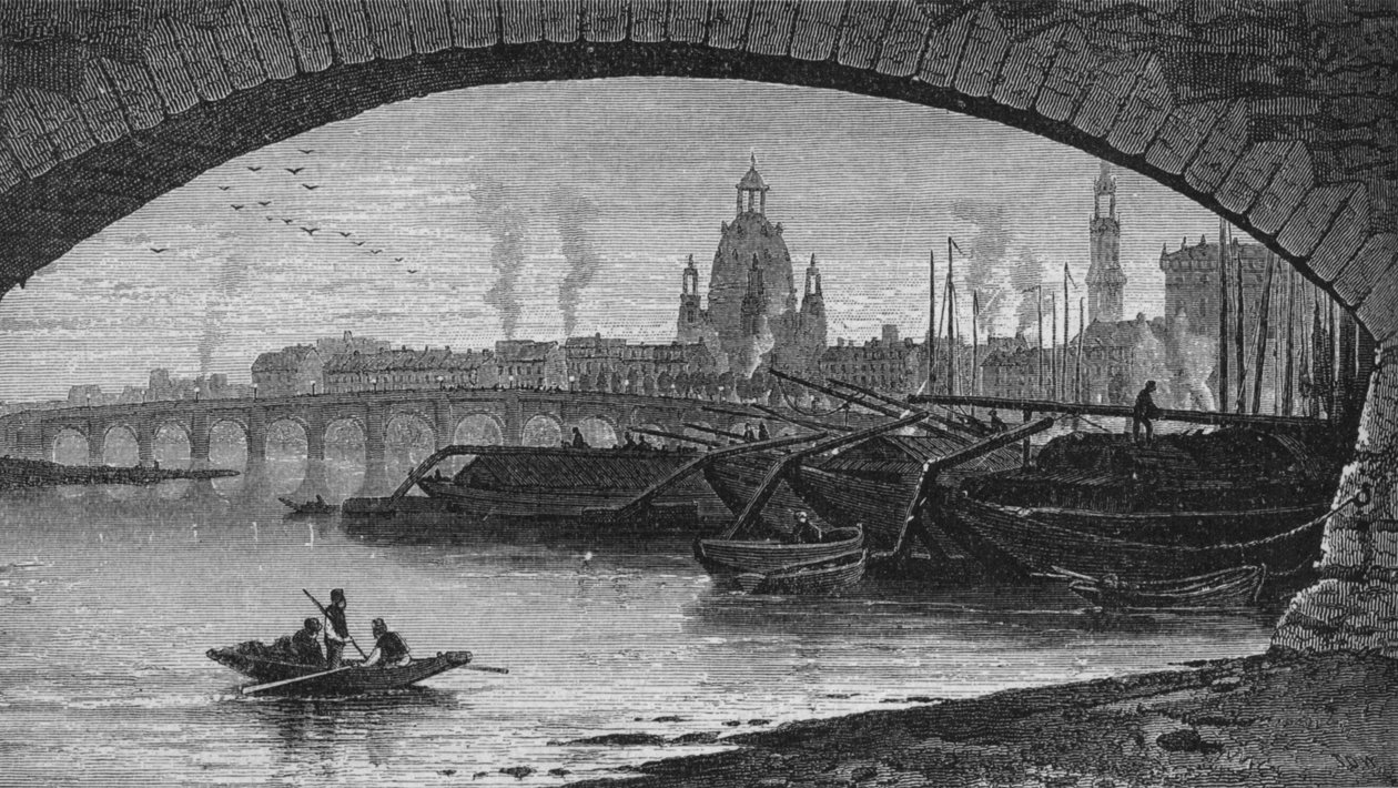 Dresden, 1902 av Unbekannt