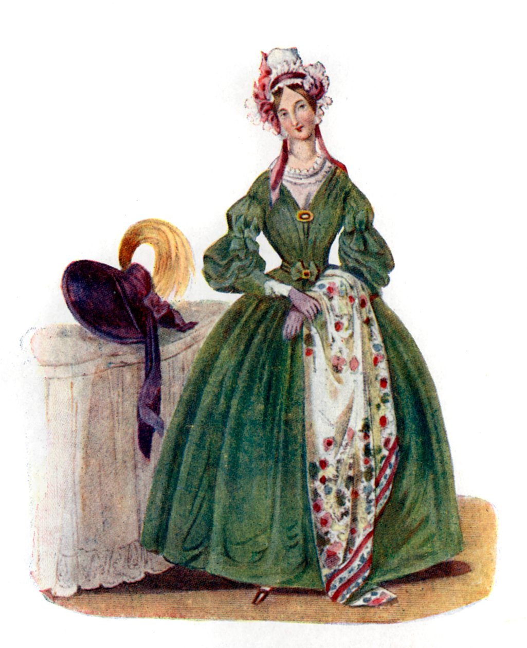 Kjole uten kunst, 1836, 1904 av Unbekannt