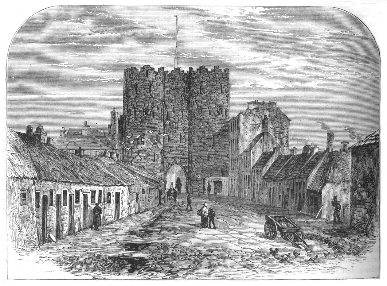 Drogheda, ca 1880 av Unbekannt