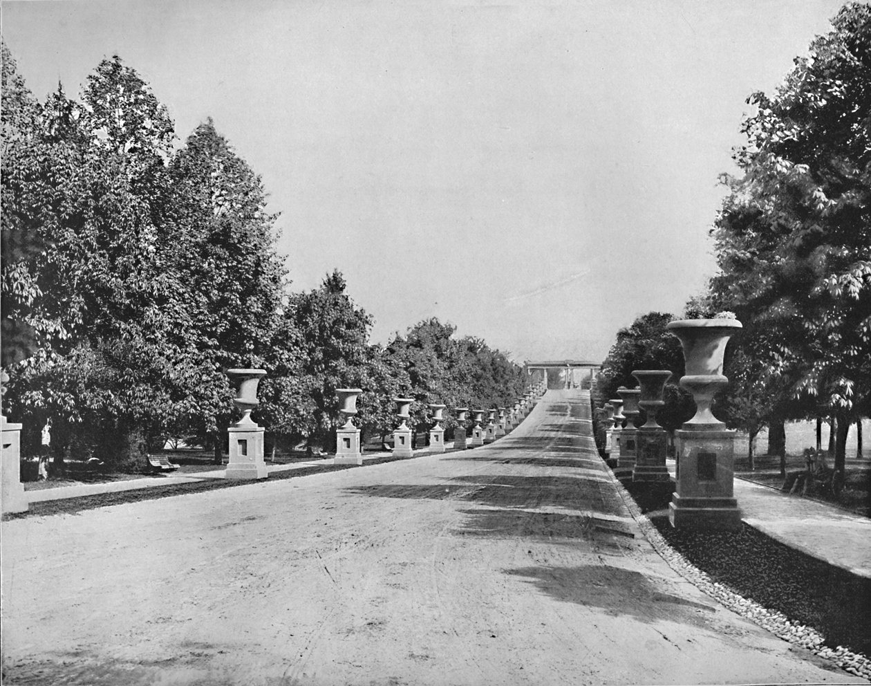 Druid Hill Park, Baltimore, Md., c1897. av Unbekannt