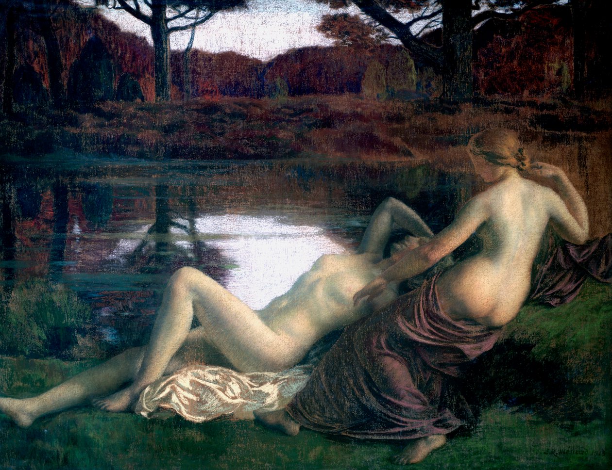 Dryads, 1400-tallet av Unbekannt