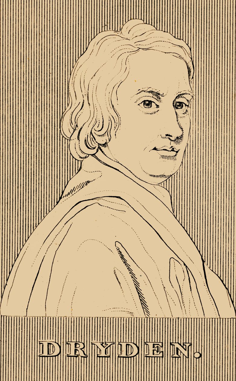 Dryden, 1631-1700, 1830. av Unbekannt