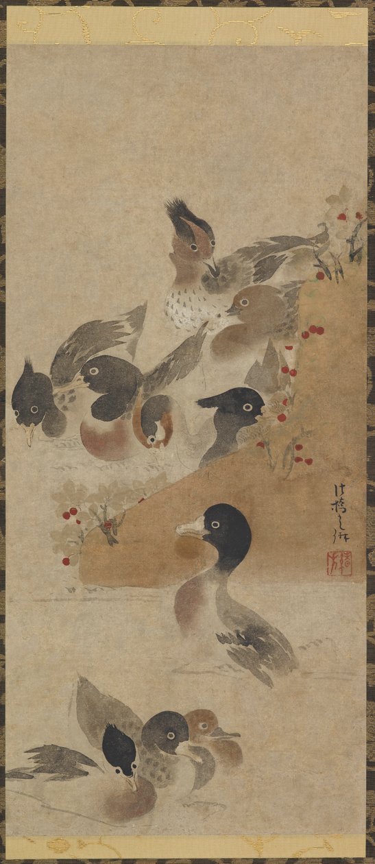 Ender, Edo-perioden, 1700-tallet. av Unbekannt