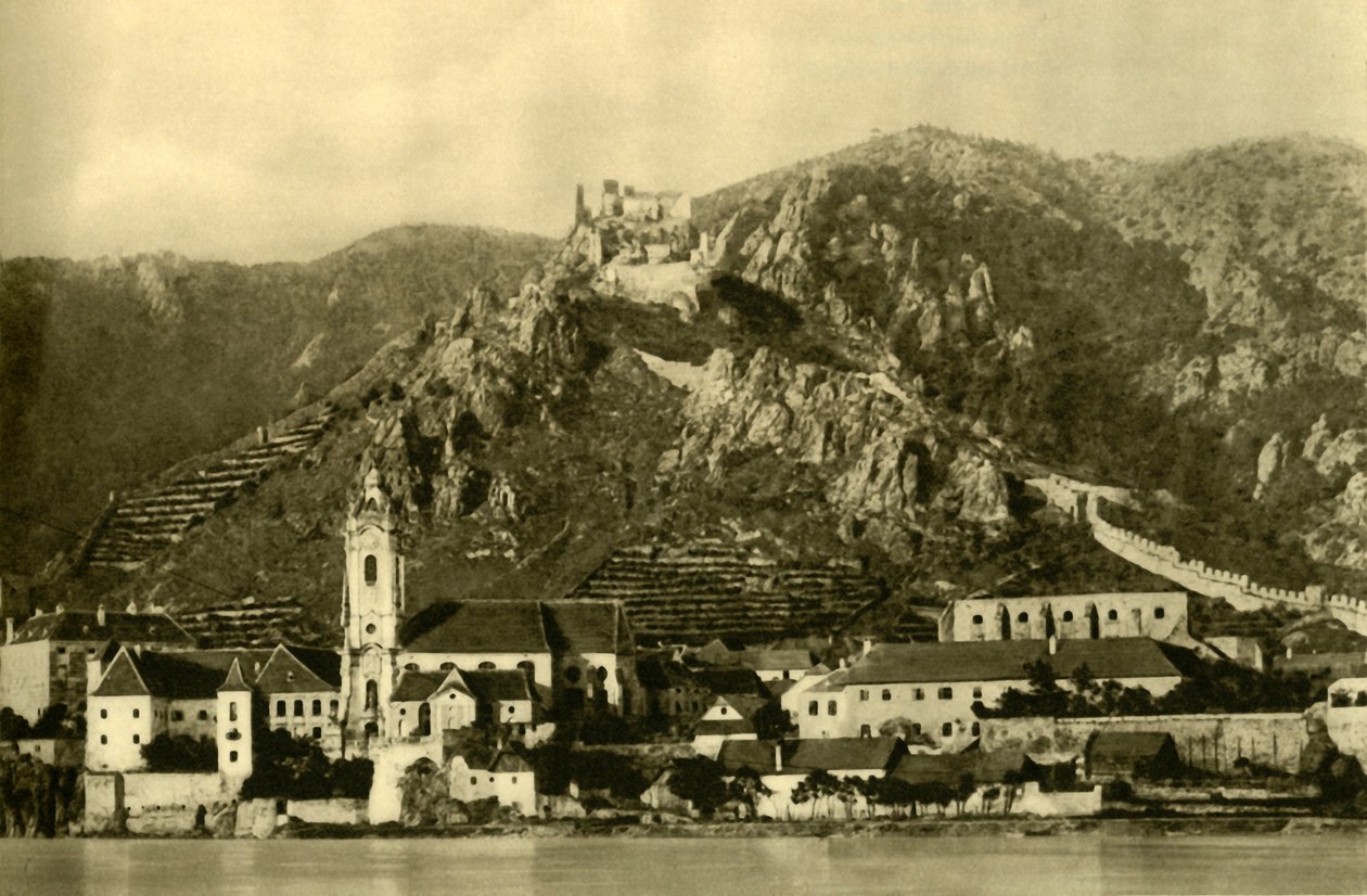 Dürnstein, Wachau, Niederösterreich, c1935. av Unbekannt