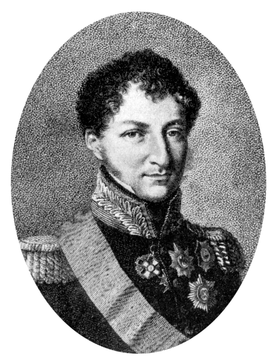 Hertug Ernest av Saxe-Coburg-Gotha, far til prins Albert, 1901 av Unbekannt
