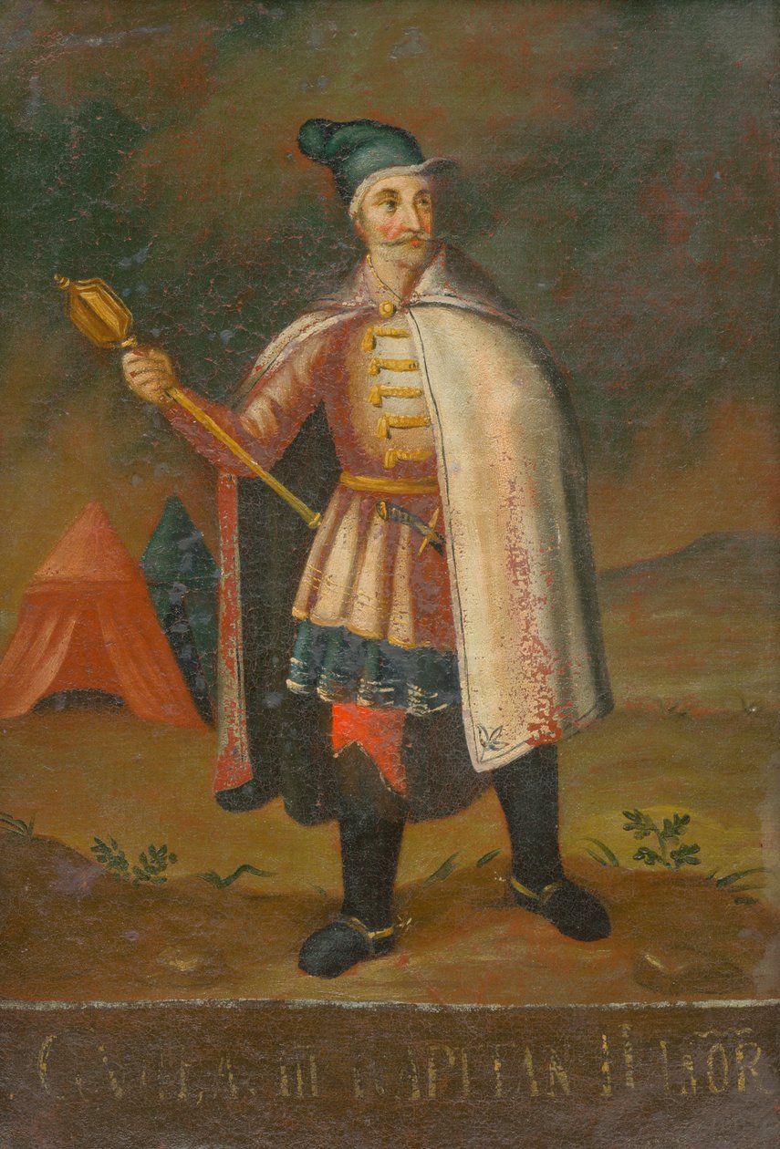 Hertug Gyula III av Transylvania, første halvdel av 1700-tallet. av Unbekannt