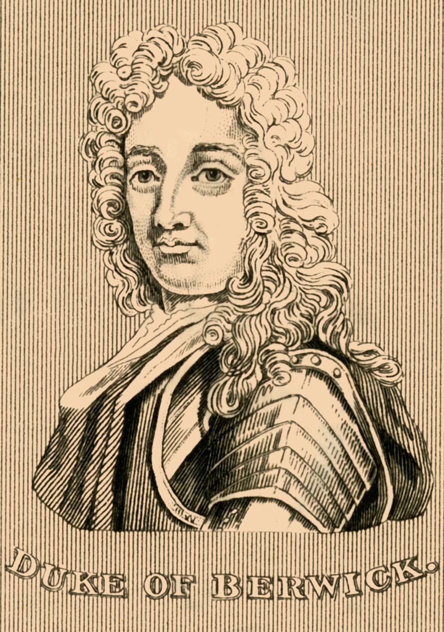 Hertugen av Berwick, 1670-1734, 1830. av Unbekannt