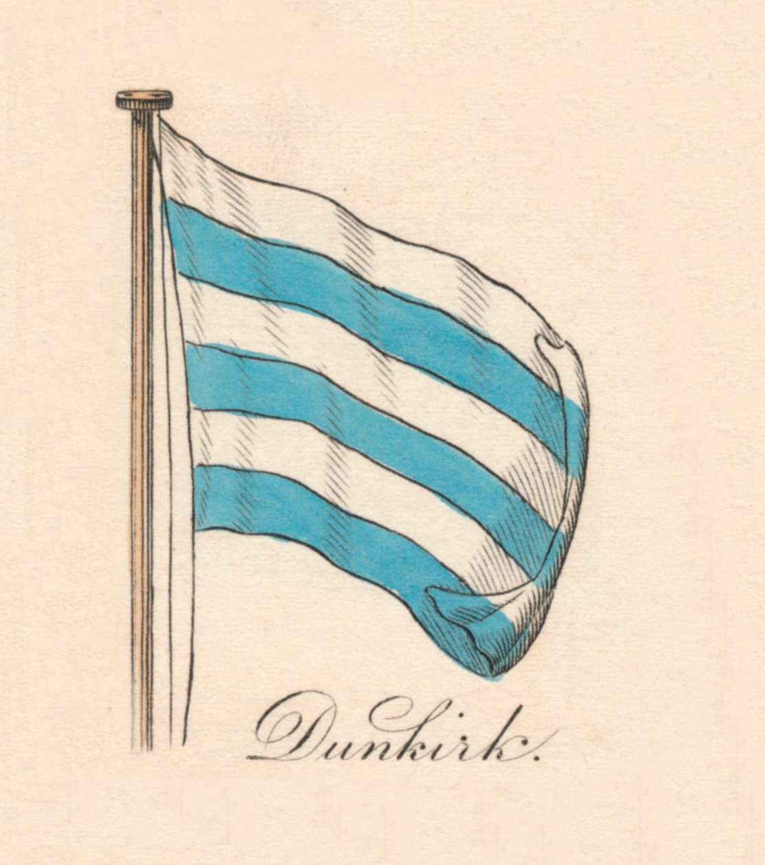Dunkirk, 1838 av Unbekannt