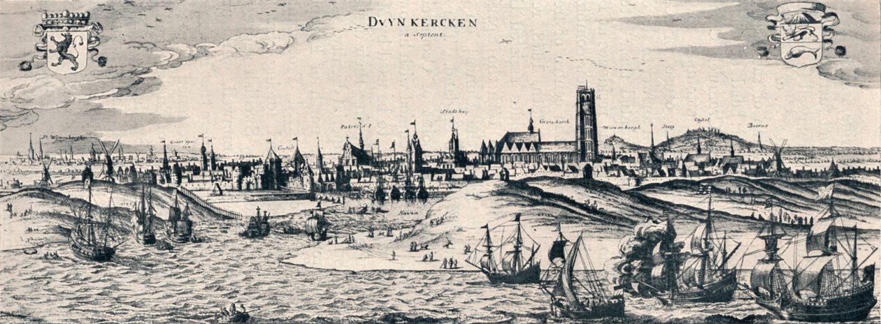 Dunkirk, c1641, 1903 av Unbekannt