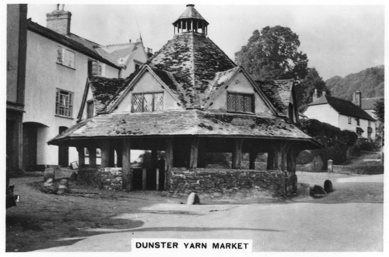 Dunster Yarn Market, 1936 av Unbekannt