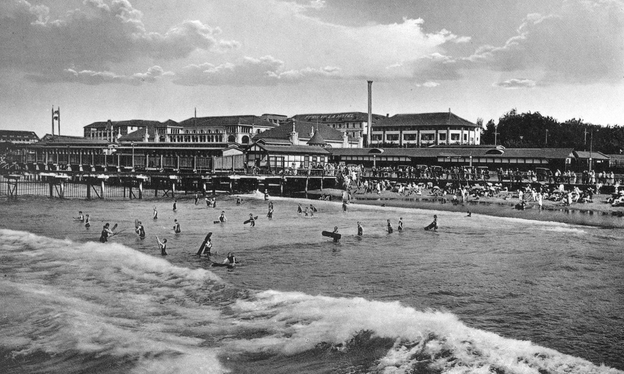 Durban-stranden, Sør-Afrika av Unbekannt