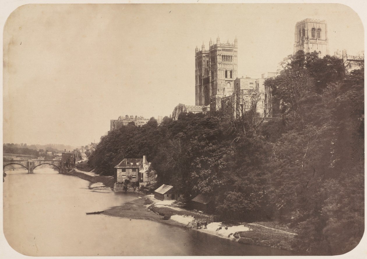 Durham Cathedral, 1858. av Unbekannt