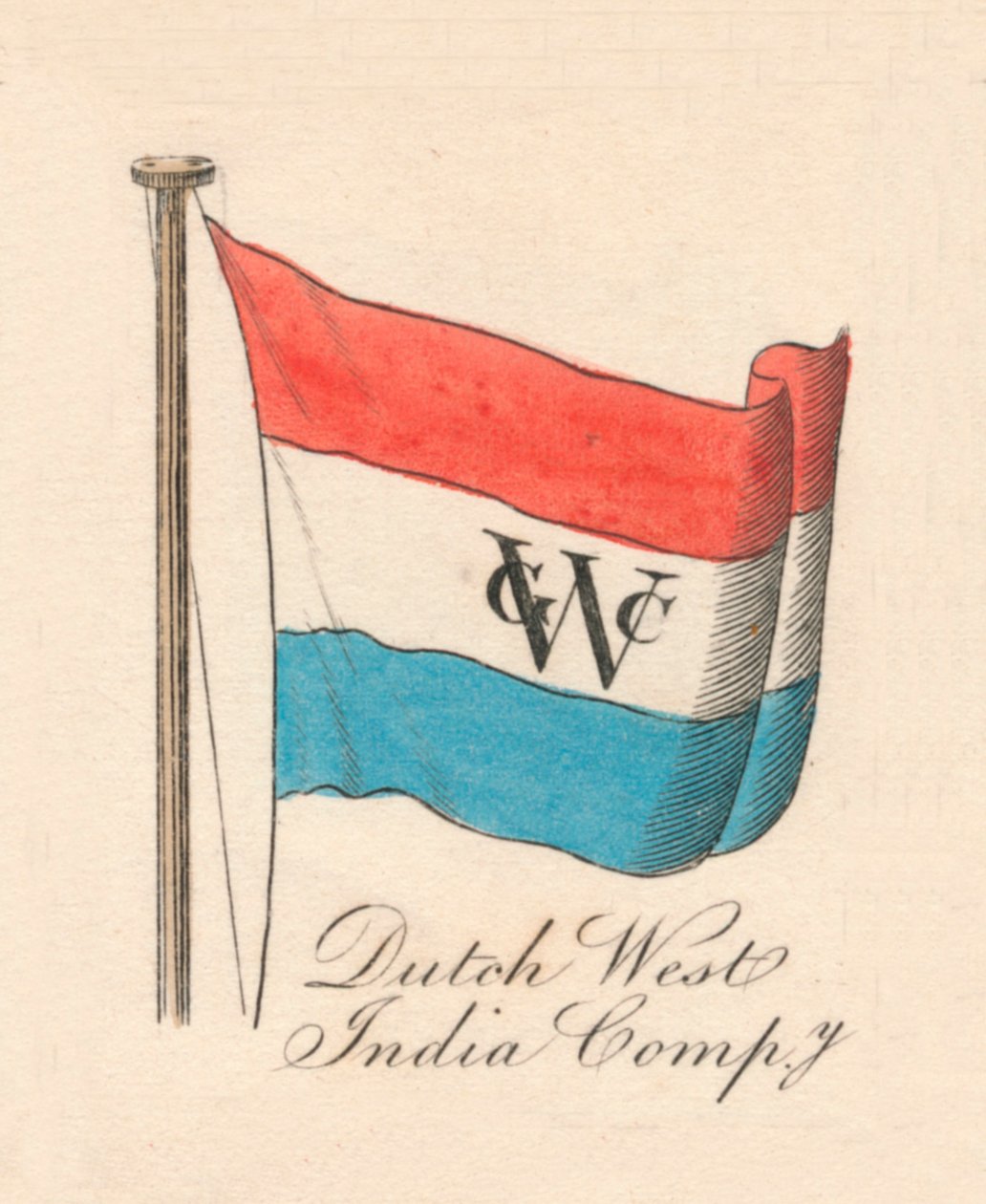 Det nederlandske vestindiske kompani, 1838 av Unbekannt