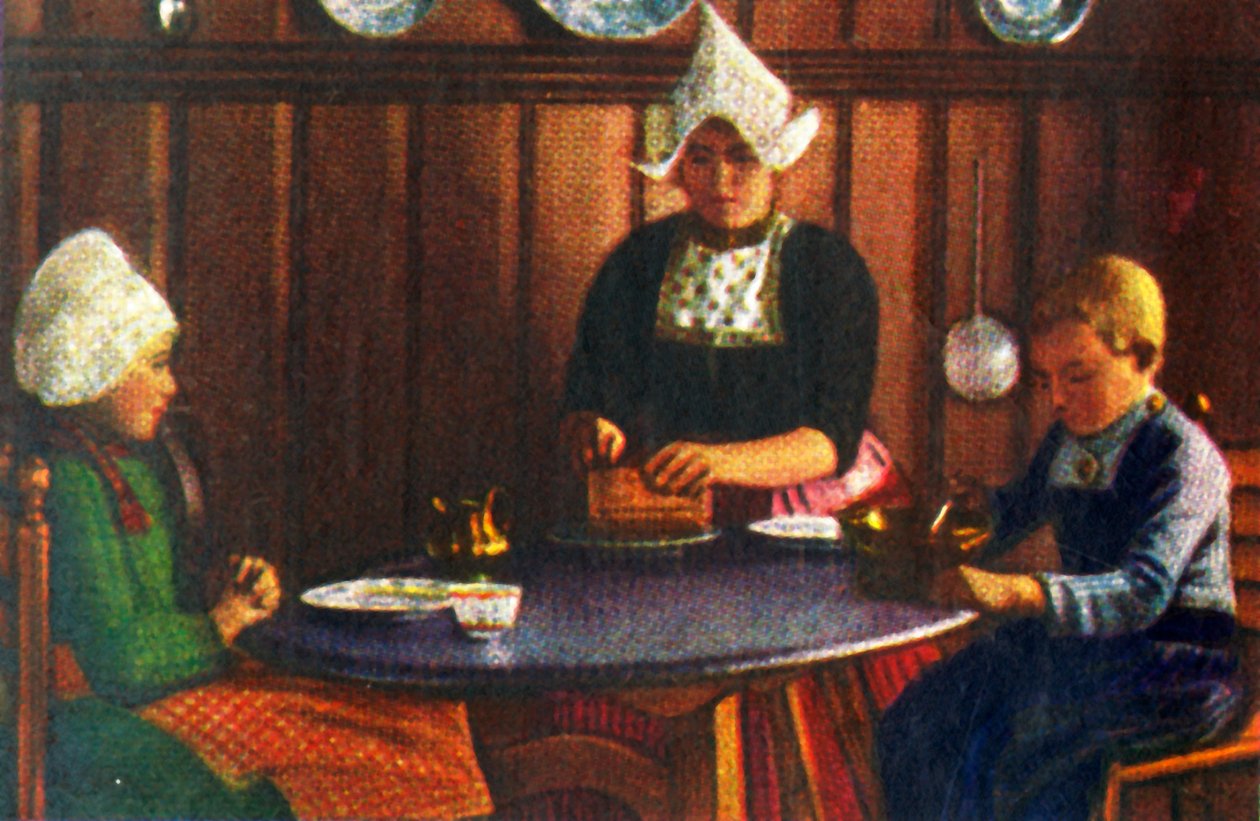 Nederlendere i tradisjonell kjole, c1928. av Unbekannt