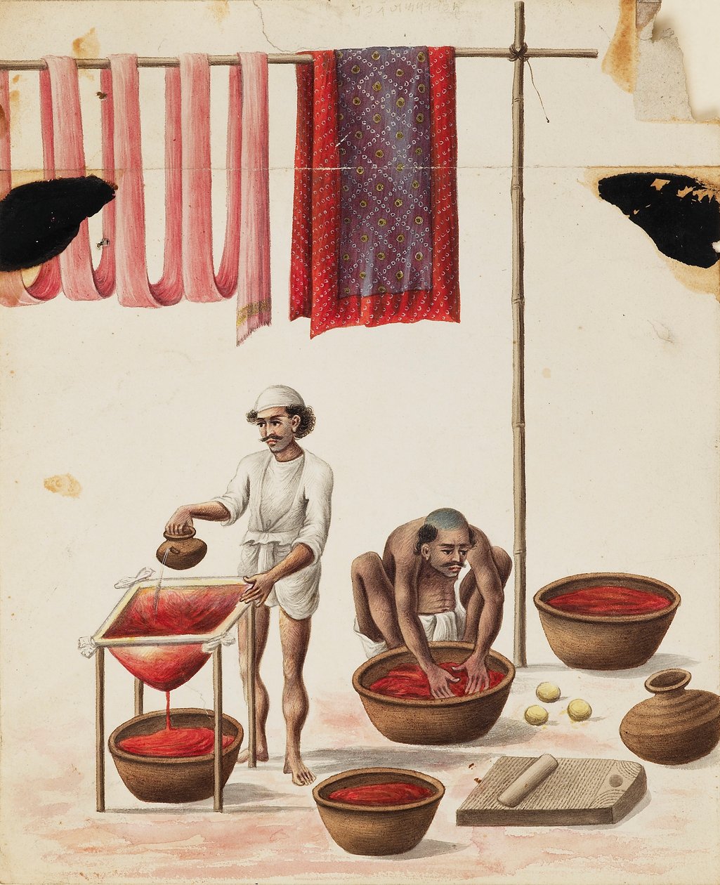 Dyers, 1840-1850 av Unbekannt