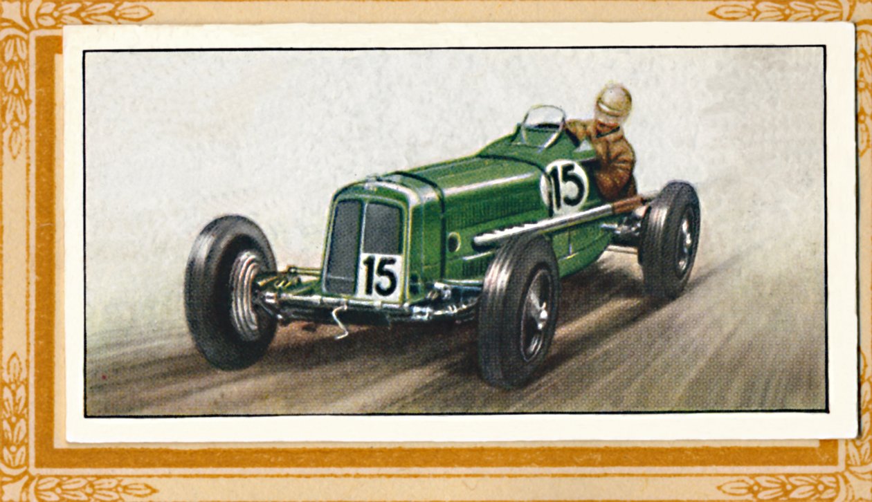ERA 1 12-liter, c1936 av Unbekannt