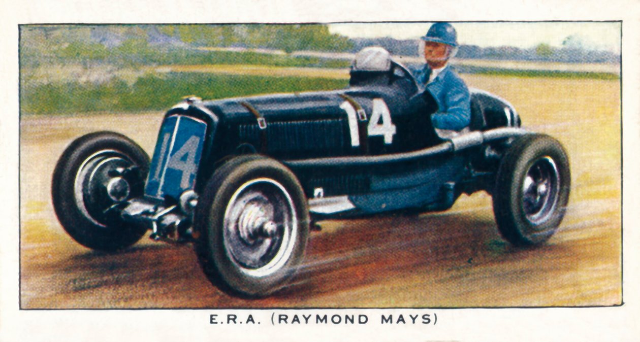 E.R.A. Raymond Mays, 1938 av Unbekannt