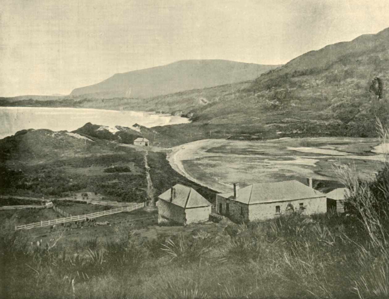 Eagle-Hawk Neck, Tasman-halvøya, 1901. av Unbekannt