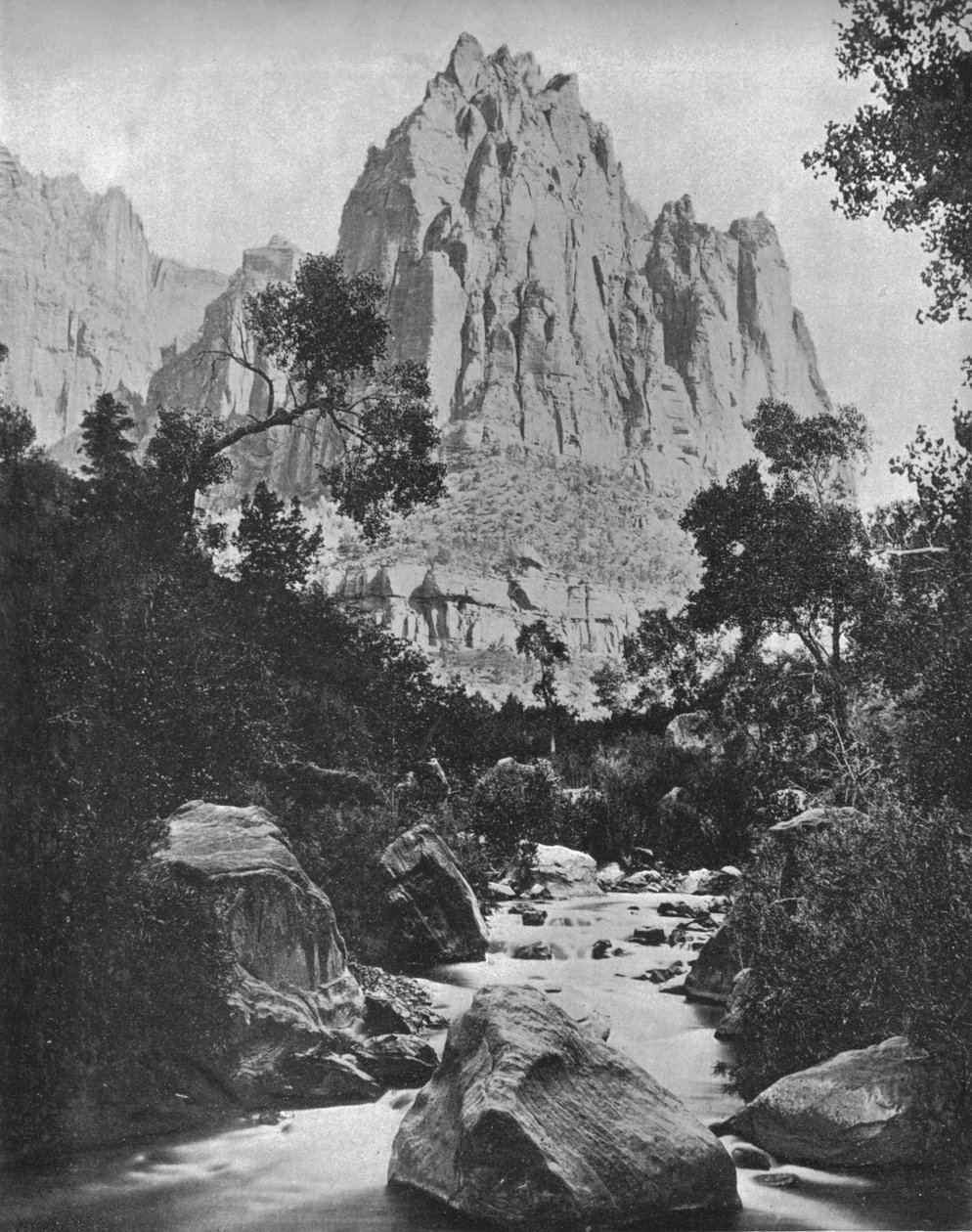 Eagle Crag, Shoshone Falls, Idaho, USA, c1900. av Unbekannt