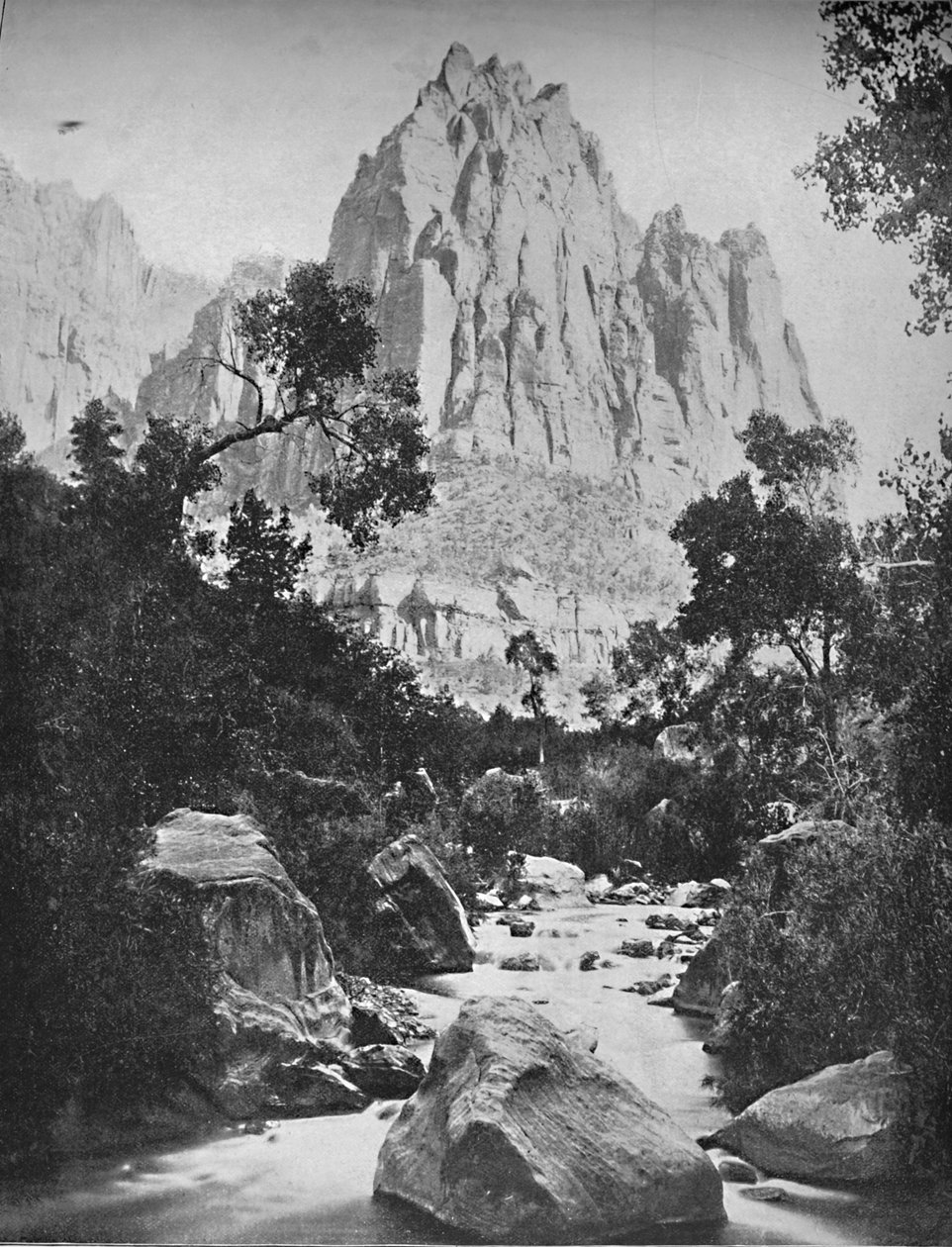Eagle Crag, Shoshone Falls, Idaho, c1897. av Unbekannt