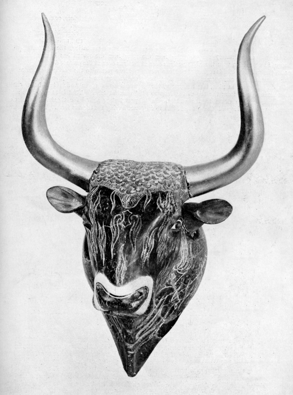Tidlig kretisk drikkoffer, funnet ved Knossos, 1933-1934 av Unbekannt