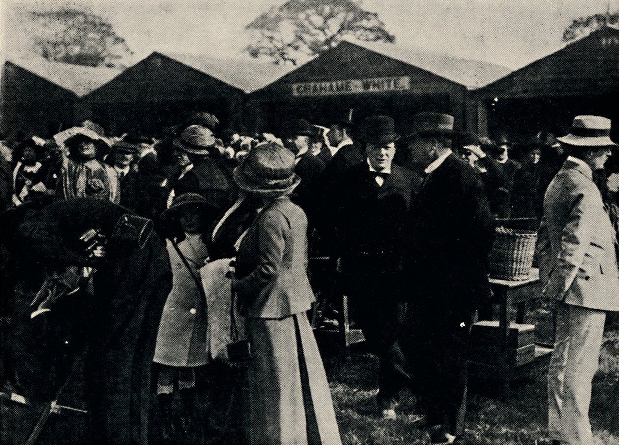 Tidlig flyvning i en tyngre enn luftmaskin, 1910, 1945. av Unbekannt