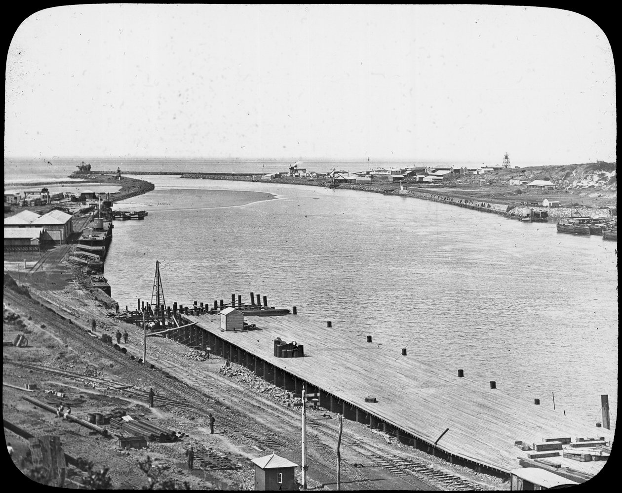 Øst-London, Sør-Afrika, c1890 av Unbekannt