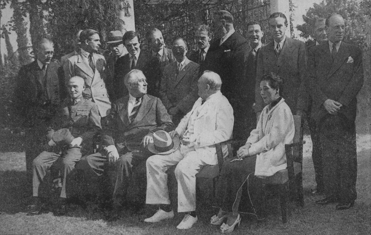 Øst møter vest i Pacific Victory Conclave, 1943-44 av Unbekannt