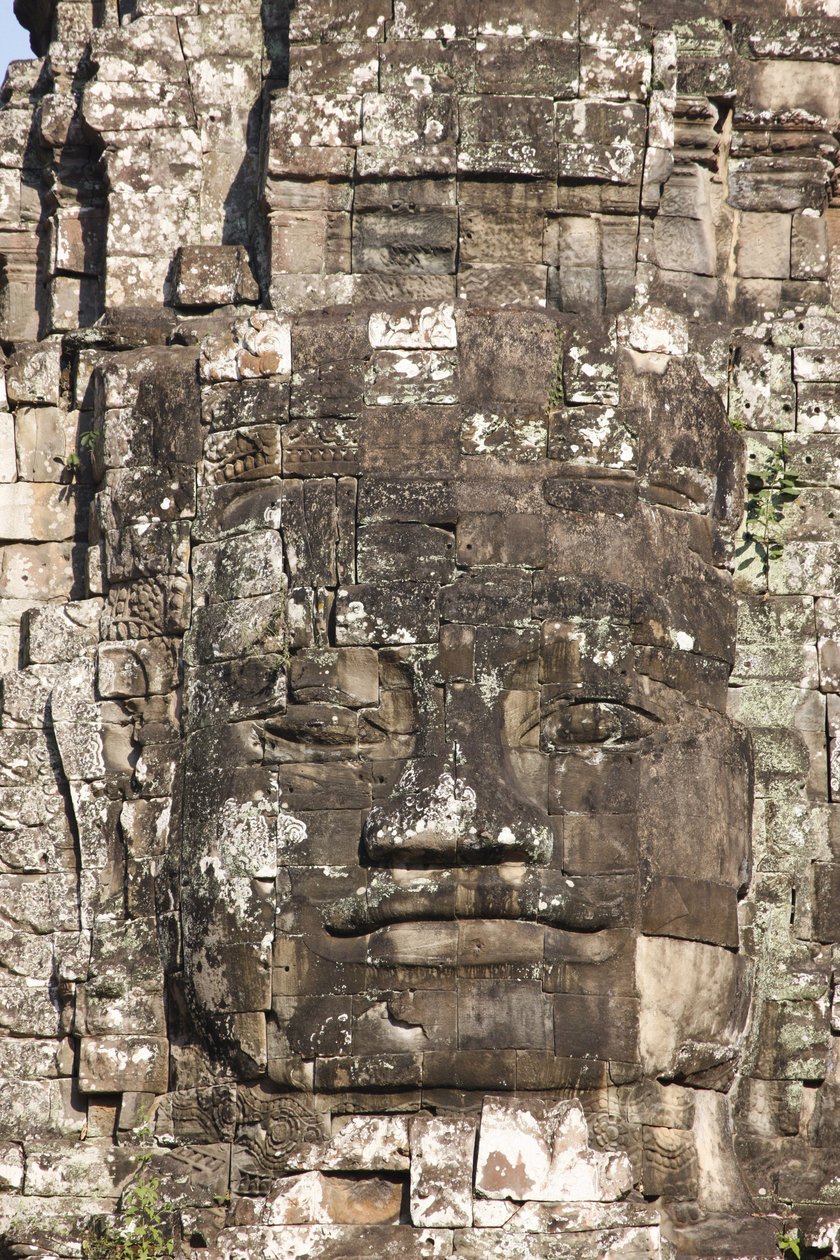 Østporten til Angkor Thom, Siem Reap, Kambodsja av Unbekannt