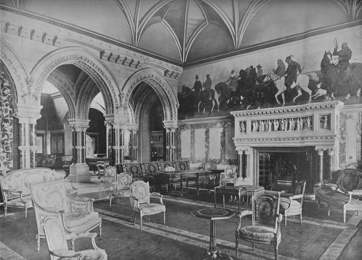 Eaton Hall, Cheshire - The Duke of Westminster, 1910 av Unbekannt