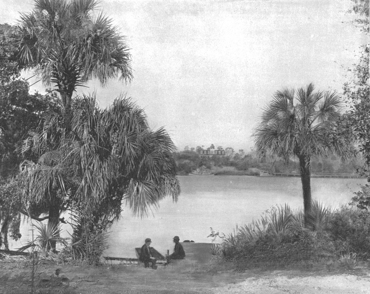 Eau Gallie, Indian River, Florida, USA, c1900. av Unbekannt
